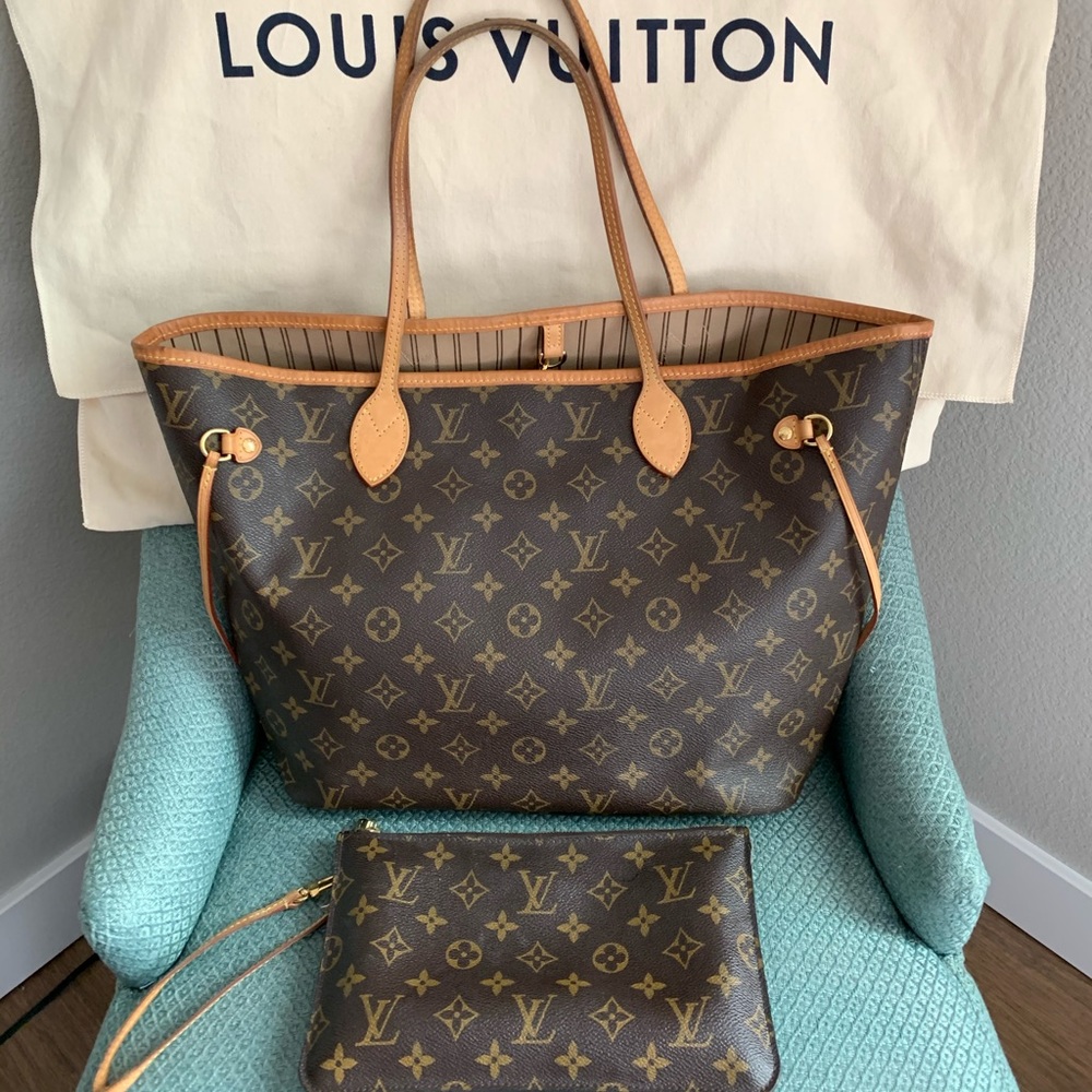 Louis Vuitton Neverfull MM monogram